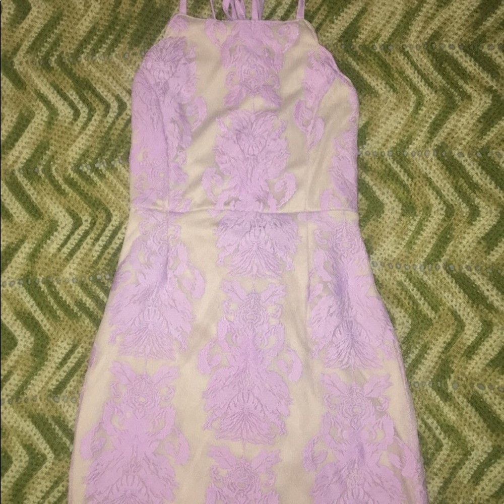 Lace Bodycon Minidress